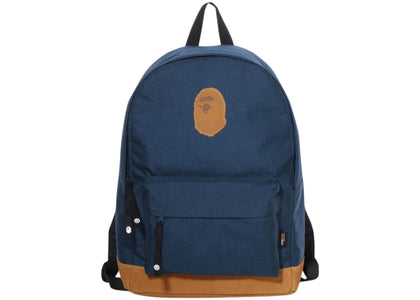 BAPE Ape Head Patch Cordura Daypack Navy - product view 2
