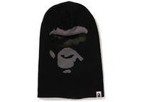 BAPE Ape Head Reversible Knit Balaclava Black
