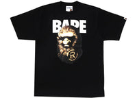 BAPE Ape Head Tee Tee Black
