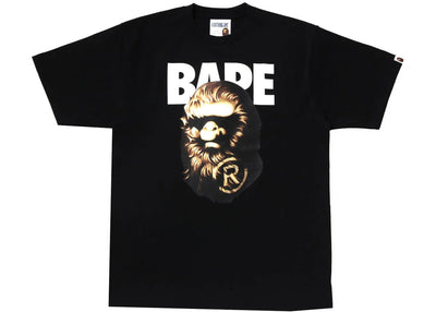 BAPE Ape Head Tee Tee Black