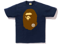 BAPE Ape Head Tee (SS22) Navy