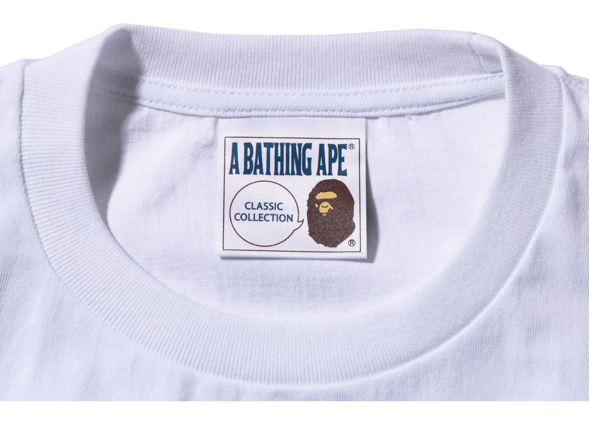 BAPE Ape Head Tee White - vue secondaire B