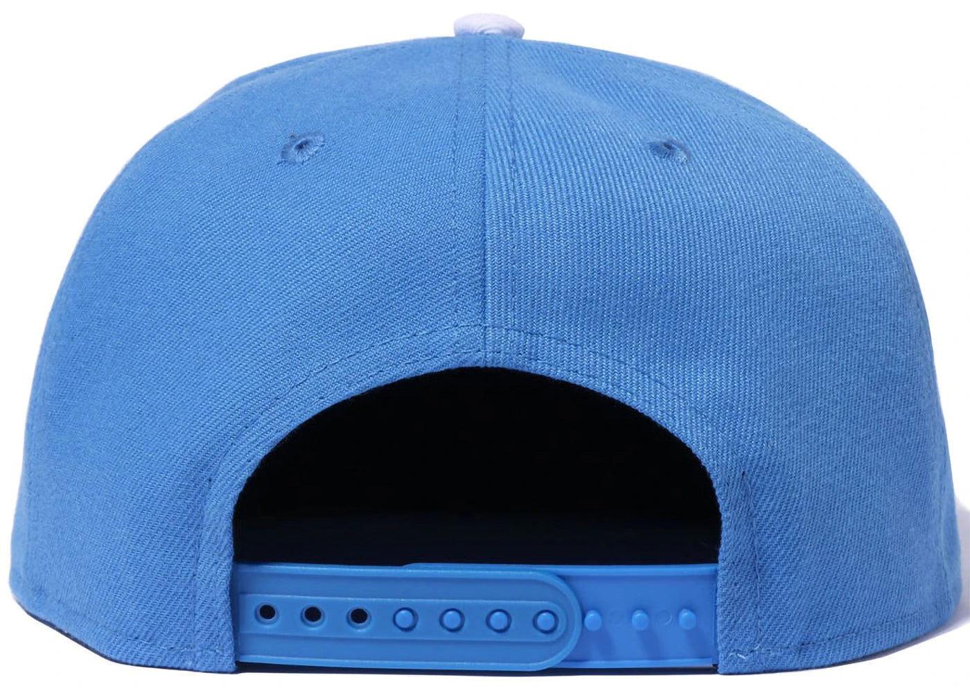 BAPE Ape Head World Gone Mad 9Fifty New Era Cap Blue - vue secondaire B