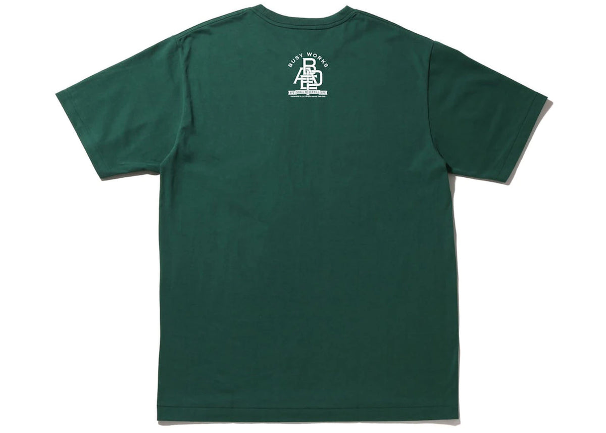 BAPE Archive Graphic #11 Tee Green - vue secondaire B