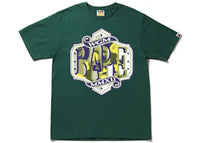 BAPE Archive Graphic #11 Tee Green