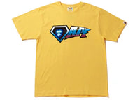 BAPE Archive Graphic #9 Tee Yellow