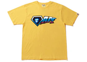 BAPE Archive Graphic #9 Tee Yellow