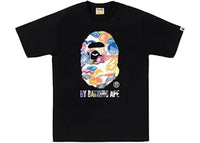 BAPE Art Camo By Bathing Ape Tee Black