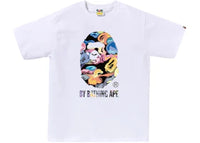 BAPE Art Camo By Bathing Ape Tee White
