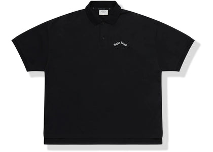 BAPE BLACK Logo Polo Black - product view 2