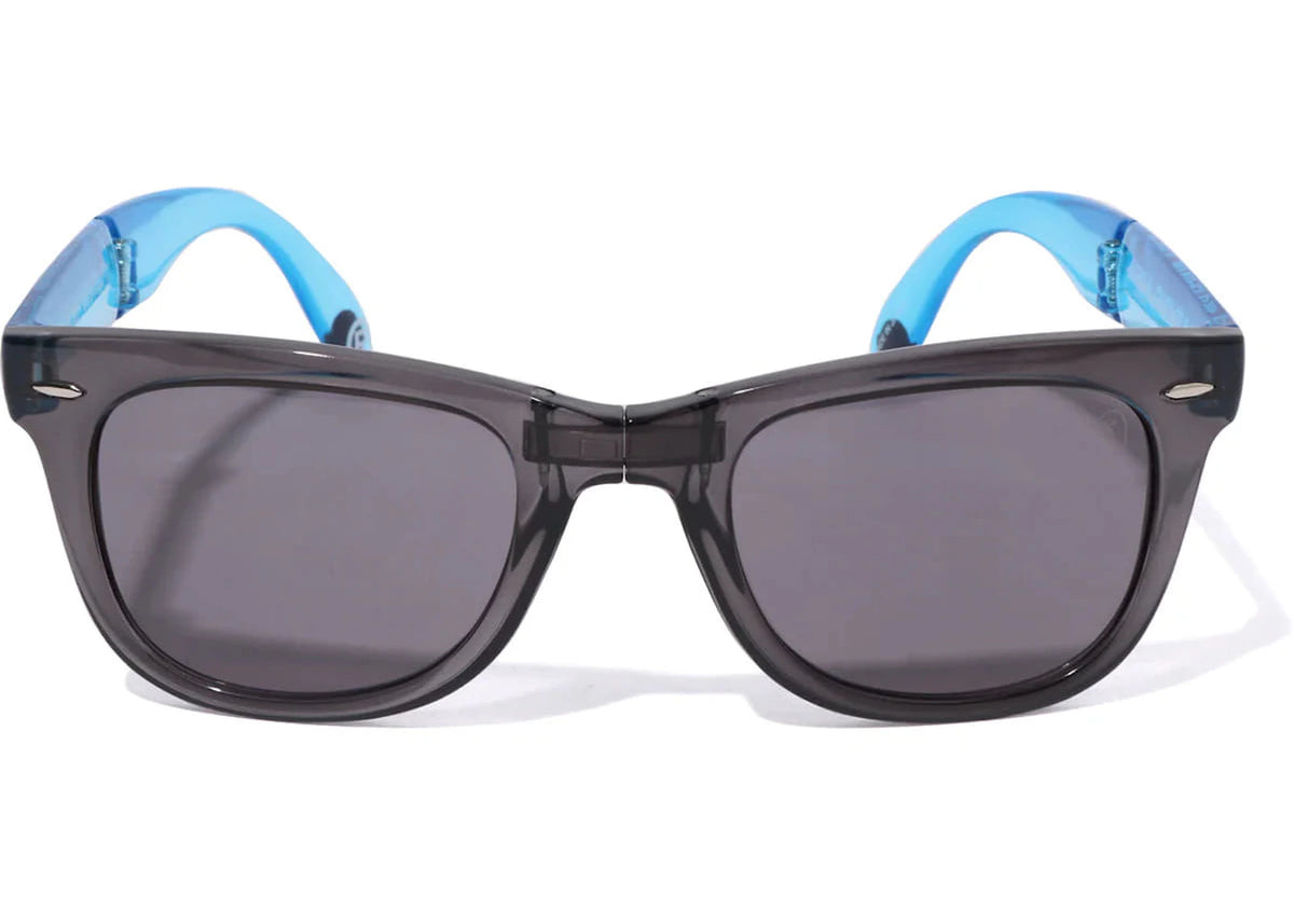BAPE BS13089 18 Sunglasses Black/Blue - vue secondaire B