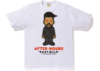 BAPE Baby Milo After Hours Tee White