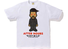BAPE Baby Milo After Hours Tee White