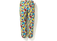 BAPE Baby Milo Alphabet Slim Sweatpants Multi