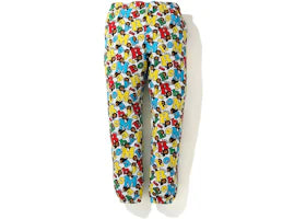 BAPE Baby Milo Alphabet Slim Sweatpants Multi