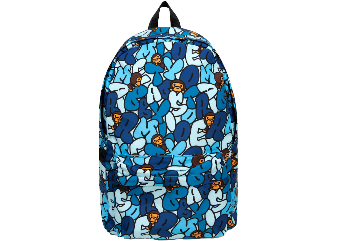 BAPE Baby Milo All Friends Large Backpack - vue secondaire A