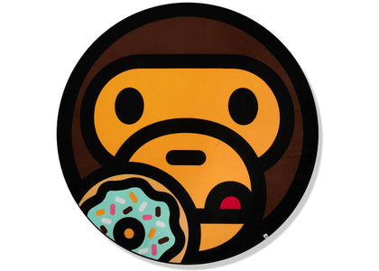BAPE Baby Milo Beach Towel Brown - product view 2