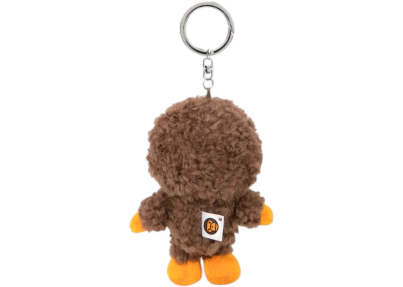 BAPE Baby Milo Brown Plush Keychain Brown - vue secondaire B