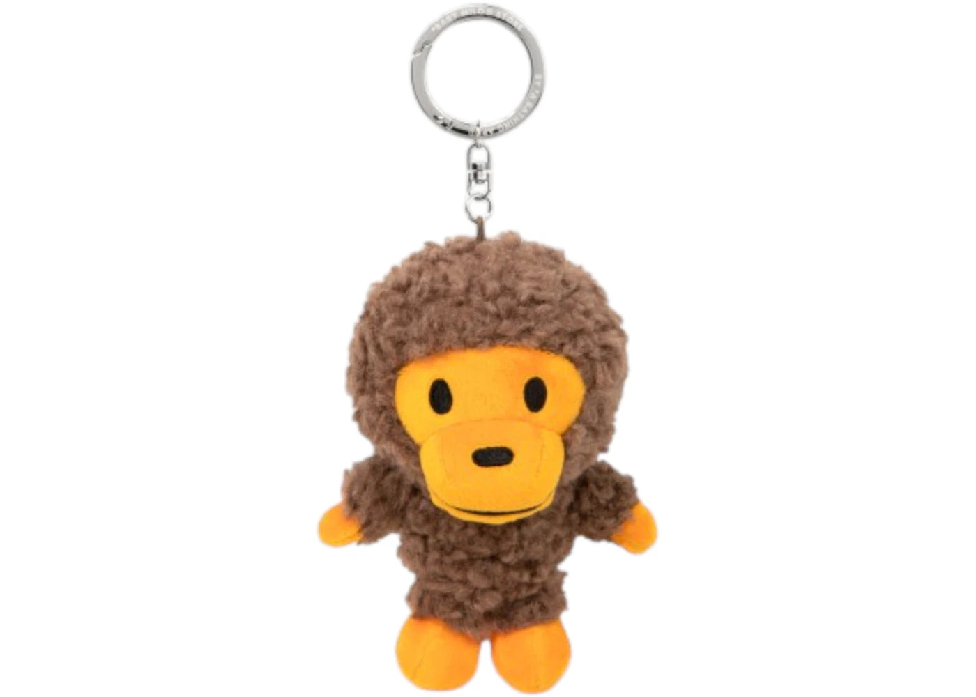 BAPE Baby Milo Brown Plush Keychain Brown - vue secondaire A