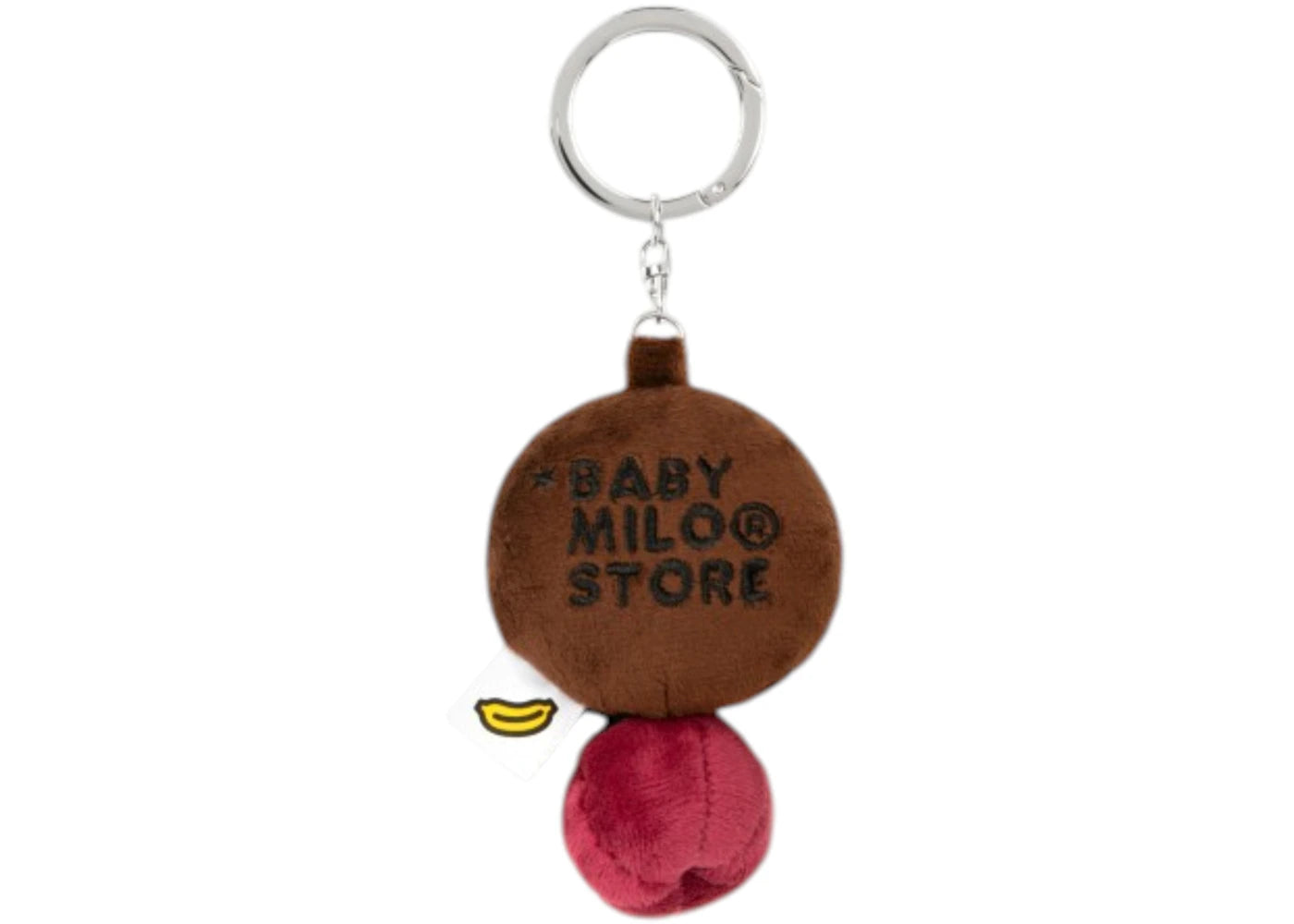 BAPE Baby Milo Cherry Soft Ruler Brown - vue secondaire B