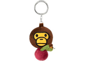 BAPE Baby Milo Cherry Soft Ruler Brown