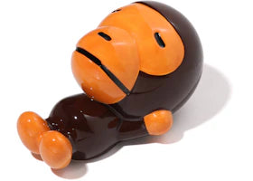 BAPE Baby Milo Coin Bank Figure Brown - vue 360
