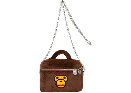 BAPE Baby Milo Crossbody Bag Brown - product view 2