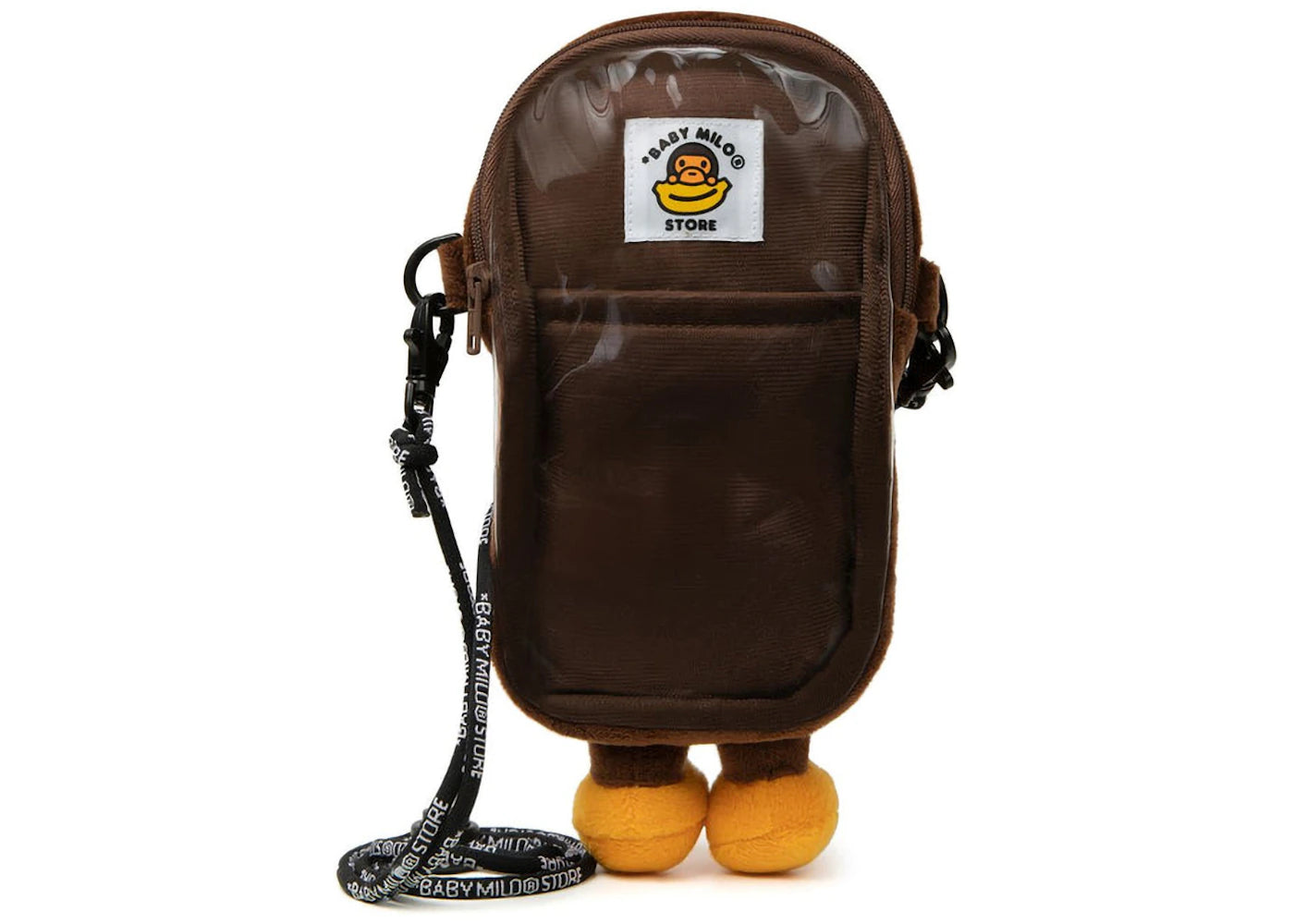 BAPE Baby Milo Donut Mobile Bag Brown/Blue - vue secondaire B