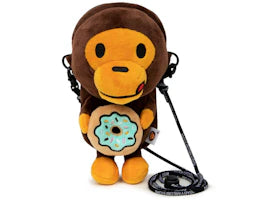 BAPE Baby Milo Donut Mobile Bag Brown/Blue - vue 360