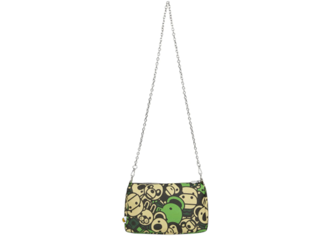 BAPE Baby Milo & Friends Cross Bag Emerald - vue secondaire A