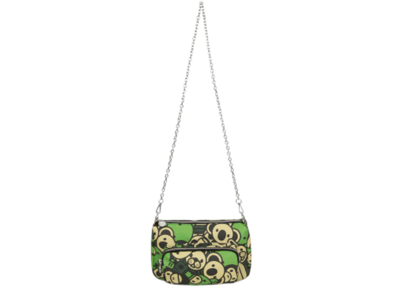 BAPE Baby Milo & Friends Cross Bag Emerald - vue 360