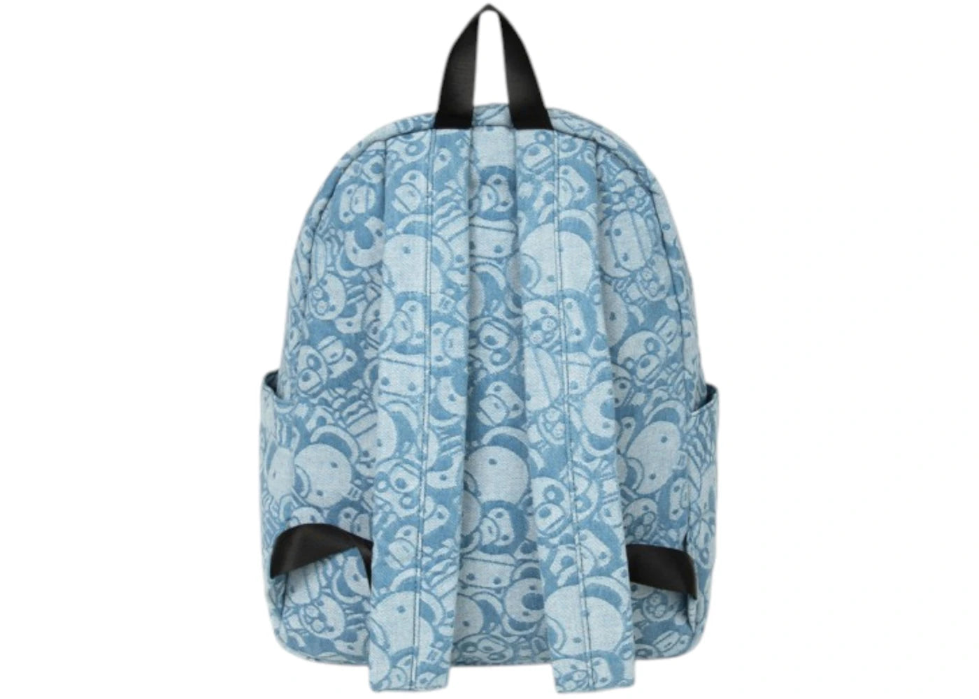 BAPE Baby Milo & Friends Medium Backpack Denim - vue secondaire B