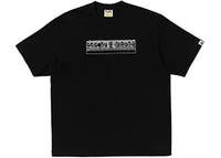 BAPE Baby Milo Graphic Relaxed Fit Tee Black