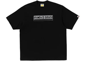 BAPE Baby Milo Graphic Relaxed Fit Tee Black