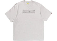 BAPE Baby Milo Graphic Relaxed Fit Tee Gray