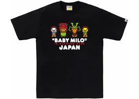 BAPE Baby Milo Japan Tee Black