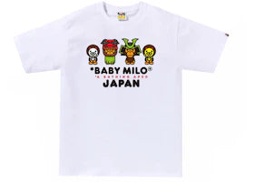 BAPE Baby Milo Japan Tee White - authentic BAPE product