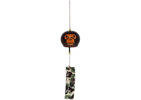 BAPE Baby Milo Japanese Wind Chime Brown