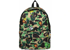 BAPE Baby Milo Medium Backpack Green