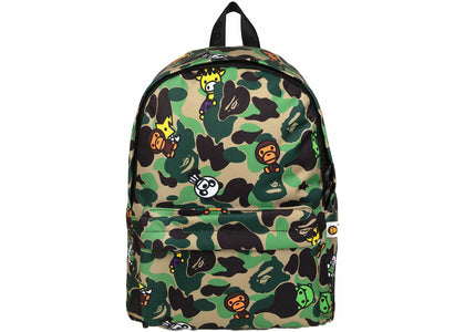 BAPE Baby Milo Medium Backpack Green - product view 2