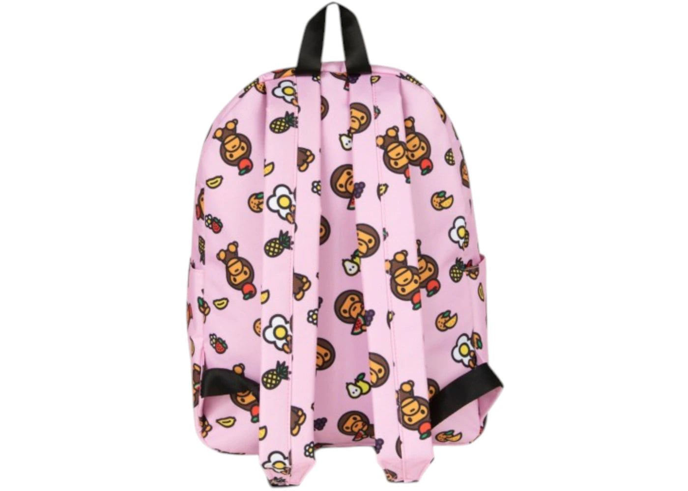 BAPE Baby Milo Medium Backpack Pink - vue secondaire B