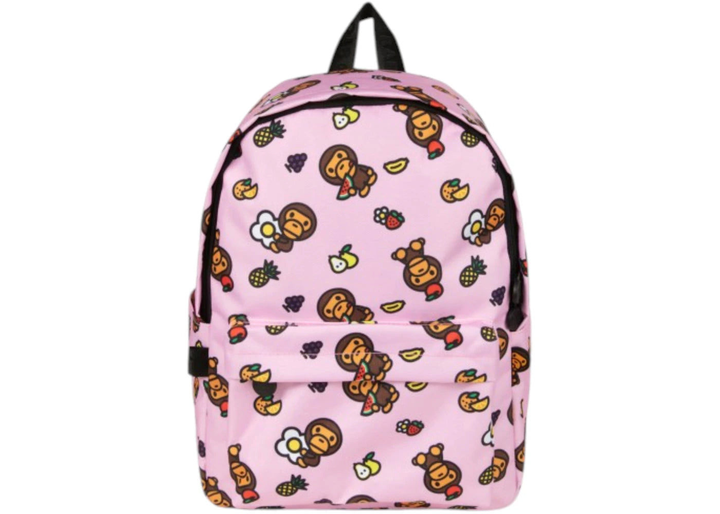 BAPE Baby Milo Medium Backpack Pink - vue secondaire A