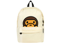 BAPE Baby Milo Medium Backpack (SS25) Ivory