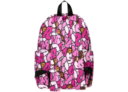 BAPE Baby Milo Medium II Hard Backpack Pink - product view 2