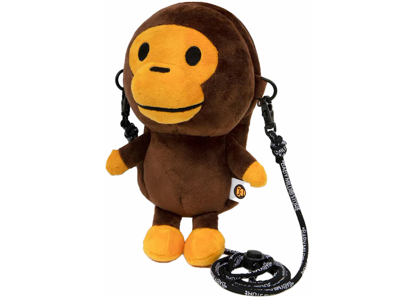 BAPE Baby Milo Mobile Bag Brown - vue secondaire A
