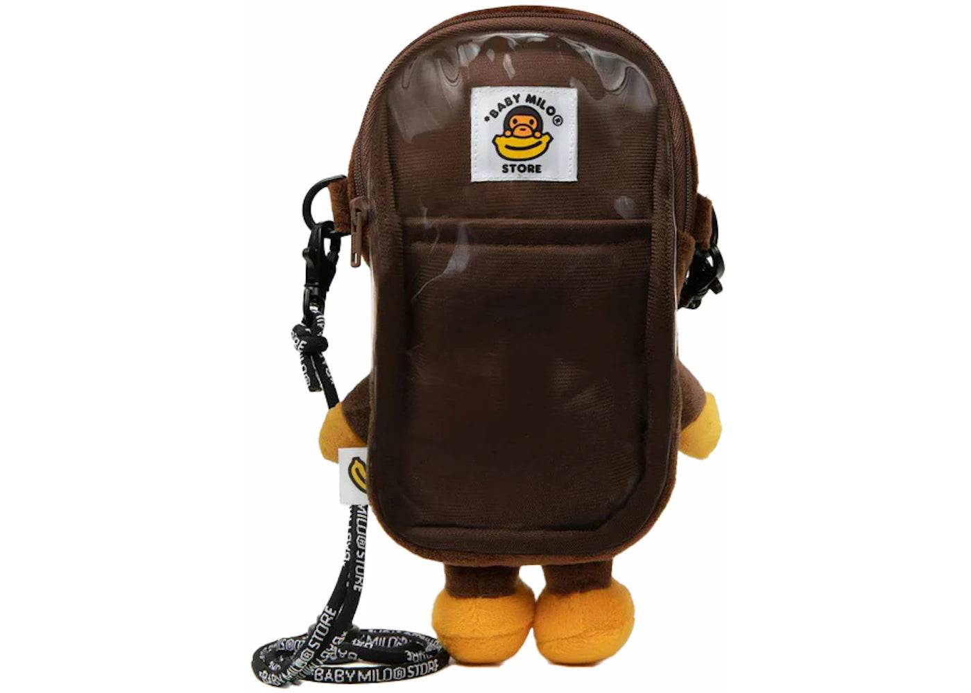 BAPE Baby Milo Mobile Bag Brown - vue secondaire B