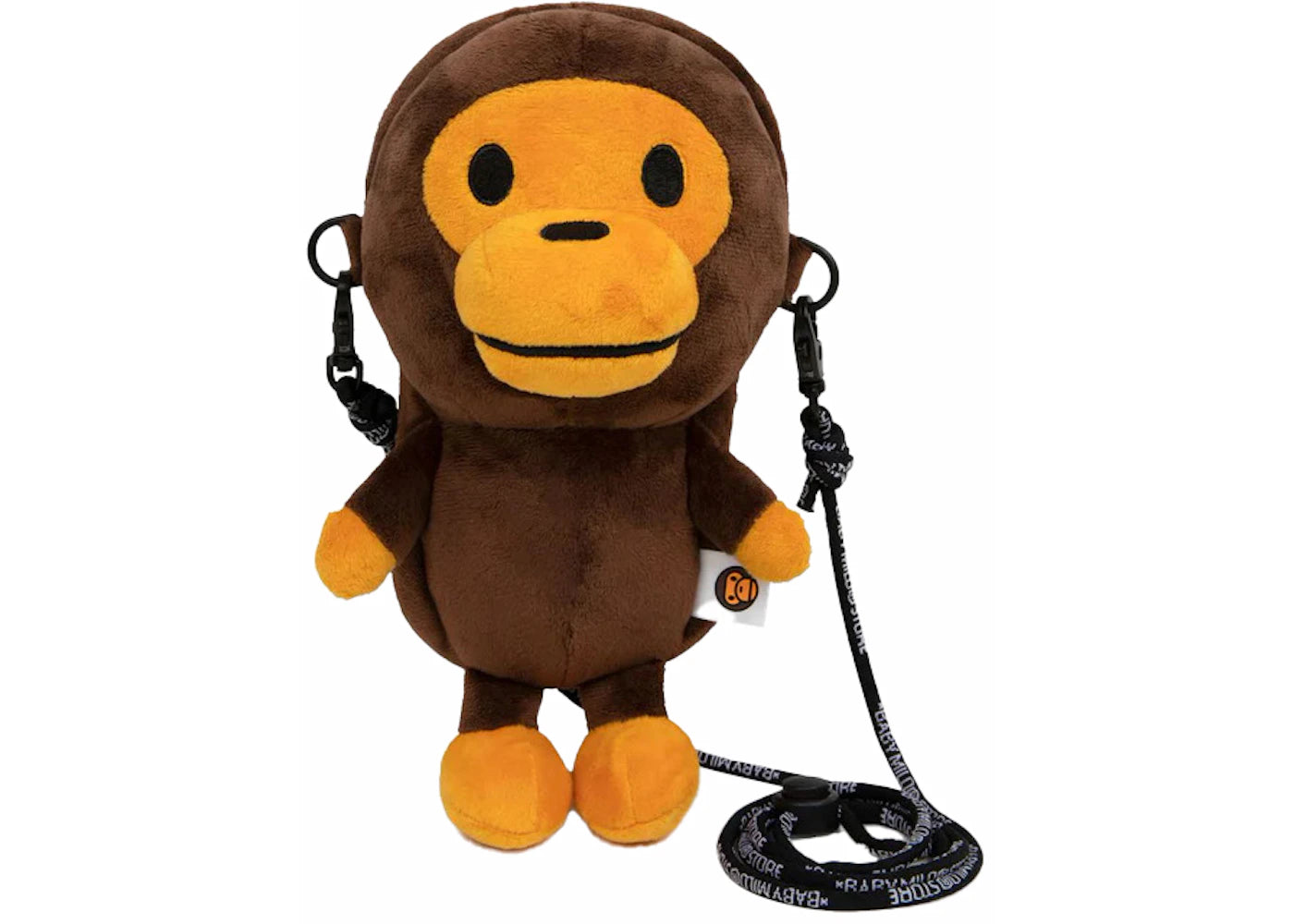 BAPE Baby Milo Mobile Bag Brown - vue 360