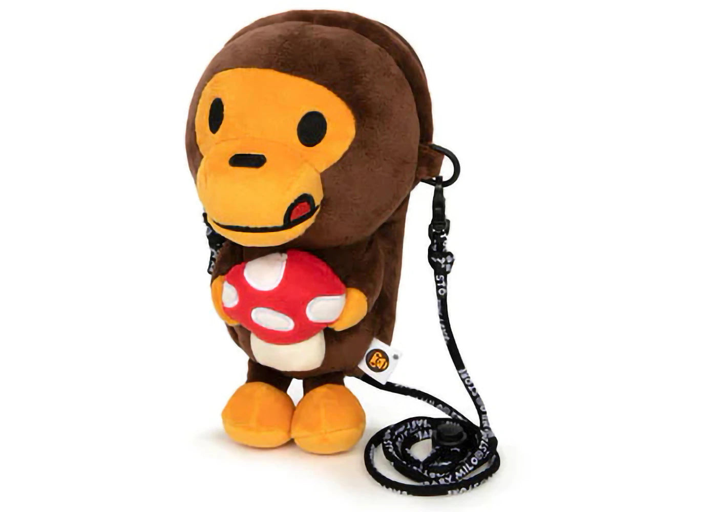 BAPE Baby Milo Mobile Bag (FW24) Brown - vue secondaire B