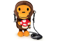 BAPE Baby Milo Mobile Bag (FW24) Brown