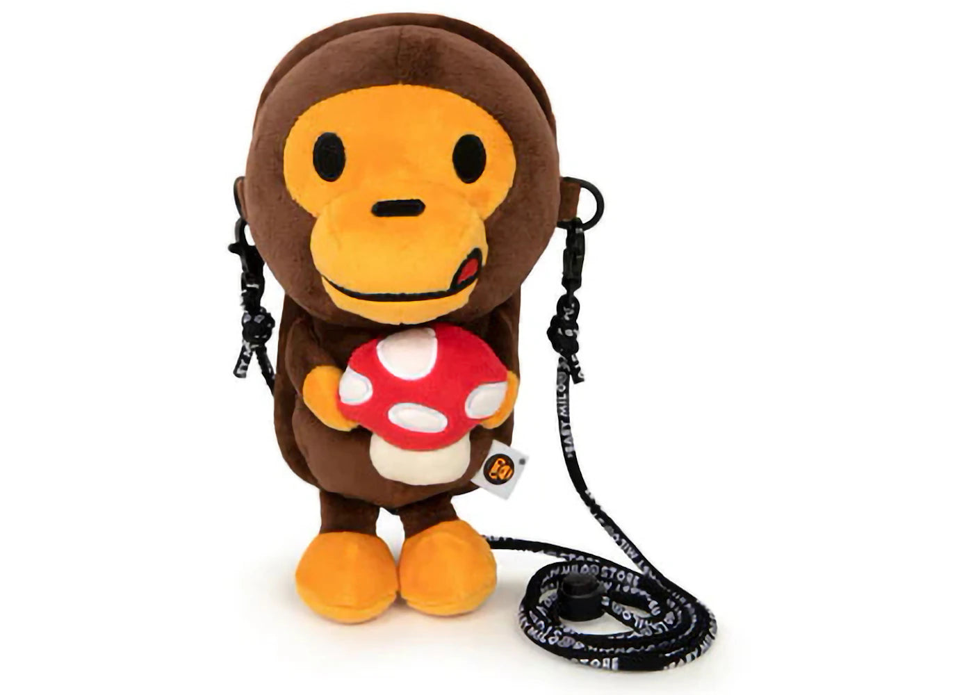 BAPE Baby Milo Mobile Bag (FW24) Brown - vue secondaire A
